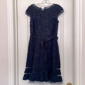 Adrianna Papell Blue Dress